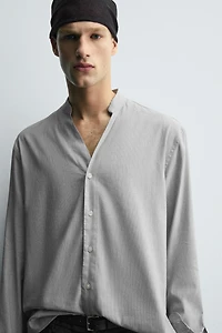 CHEMISE À RAYURES