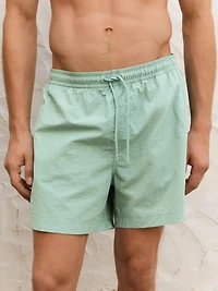 Short de bain uni