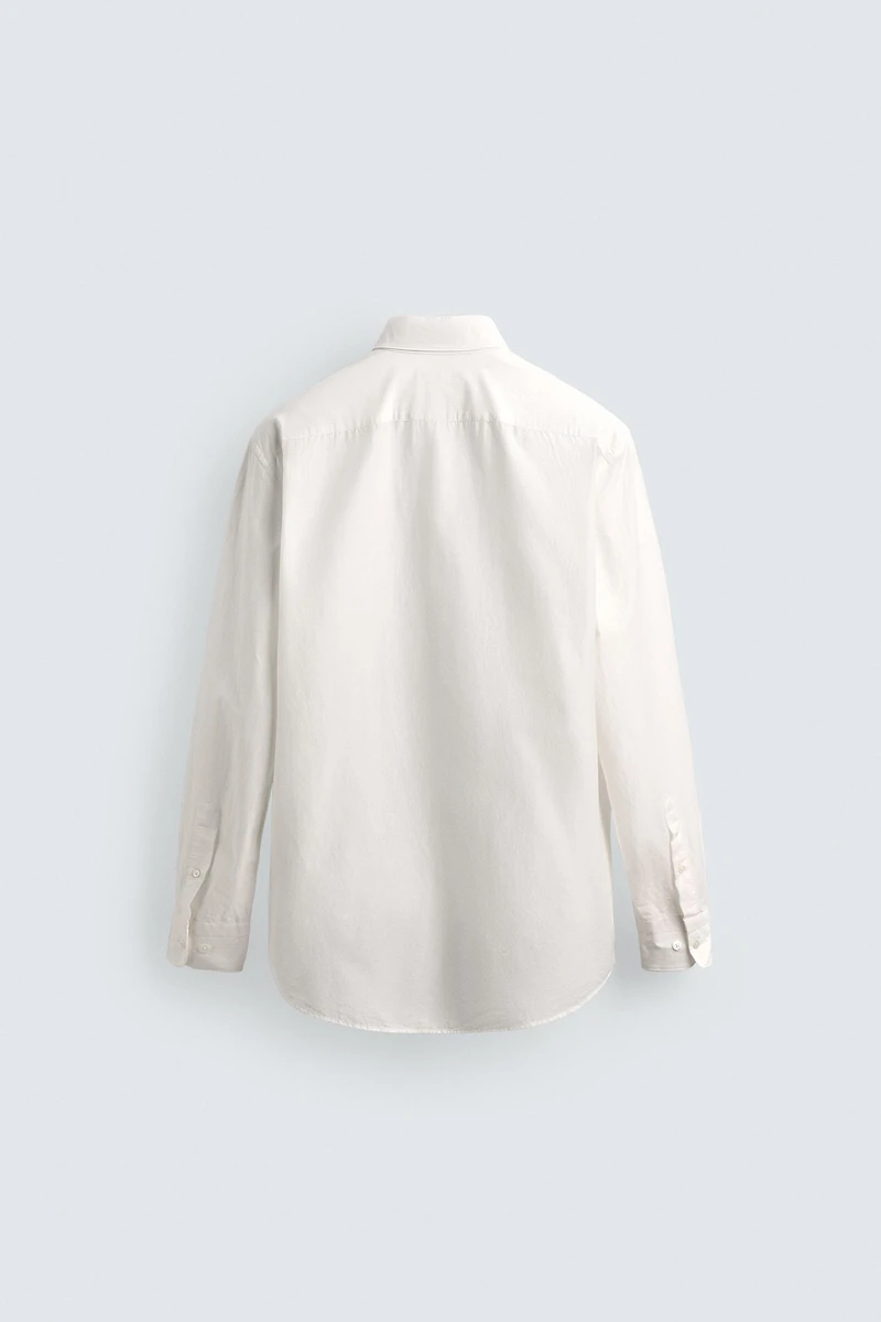 CHEMISE FLUIDE REGULAR FIT À POCHES AARON LEVINE X ZARA