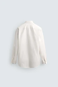 CHEMISE FLUIDE REGULAR FIT À POCHES AARON LEVINE X ZARA