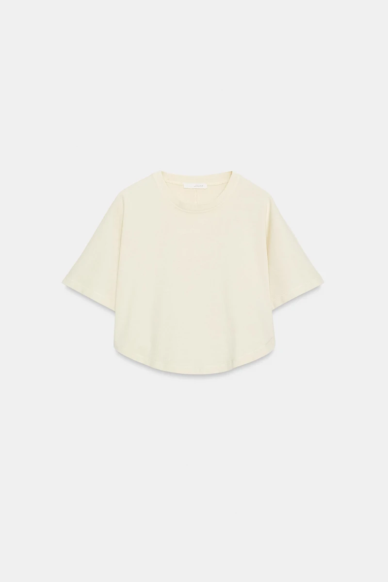 WASHED EFFECT CAPE TOP