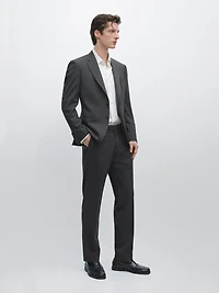 Veste de costume laine froide