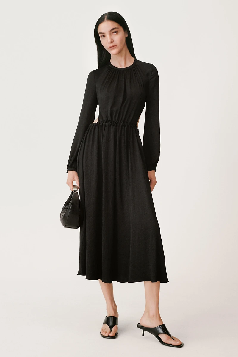OPEN BACK DRESS 50TH ANNIVERSARY