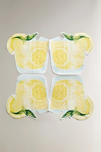 SET OF LEMONADE PAPER NAPKINS (SET OF 20)