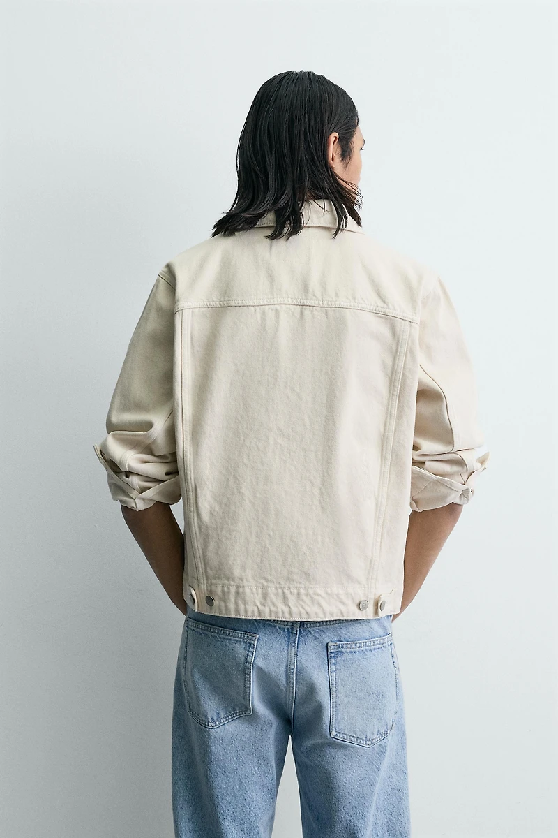 BASIC DENIM JACKET