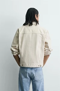 BASIC DENIM JACKET
