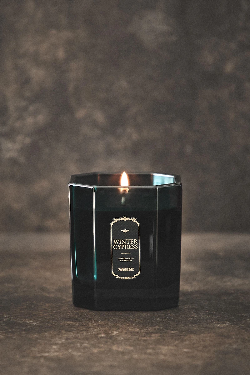 (280 G) BOUGIE PARFUMÉE WINTER CYPRESS