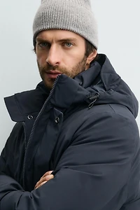 WATER REPELLENT PADDED PARKA