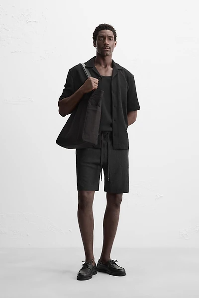 TEXTURED SHIRT