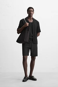 TEXTURED SHIRT