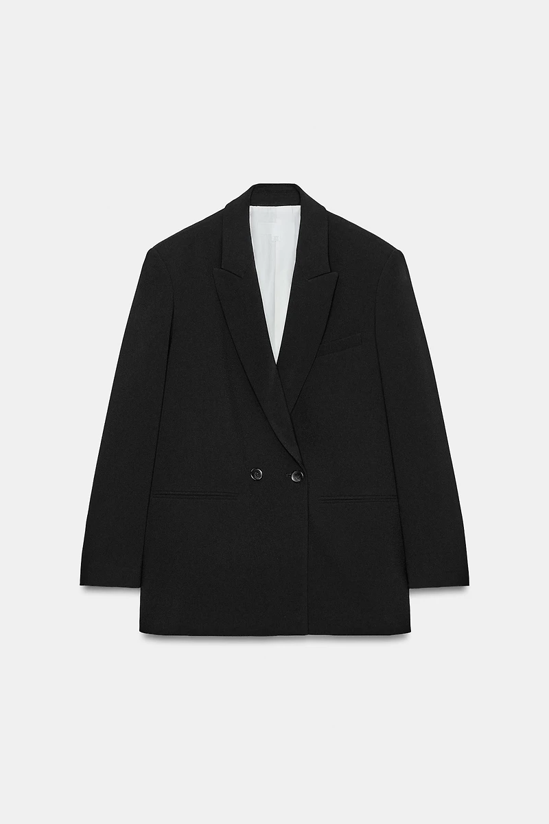 OVERSIZED DOUBLE BREASTED BLAZER