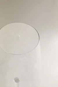 CONICAL CRYSTALLINE GLASS