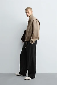 CROPPED FIT PUFFER JACKET