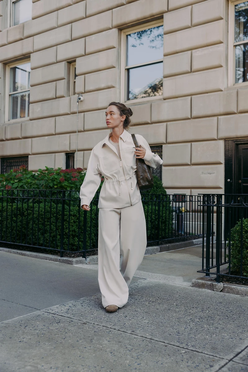 WIDE LEG PANTS