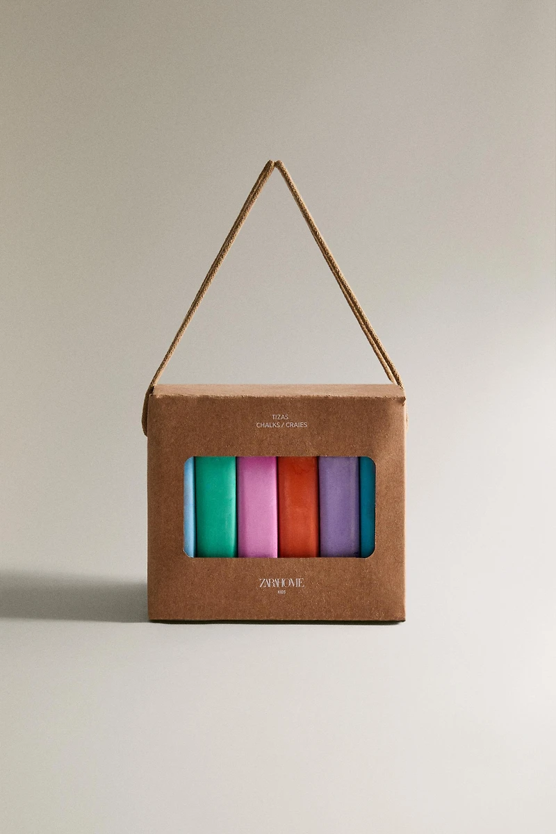 PACK CRAIES ENFANTS COULEURS (LOT DE 36)