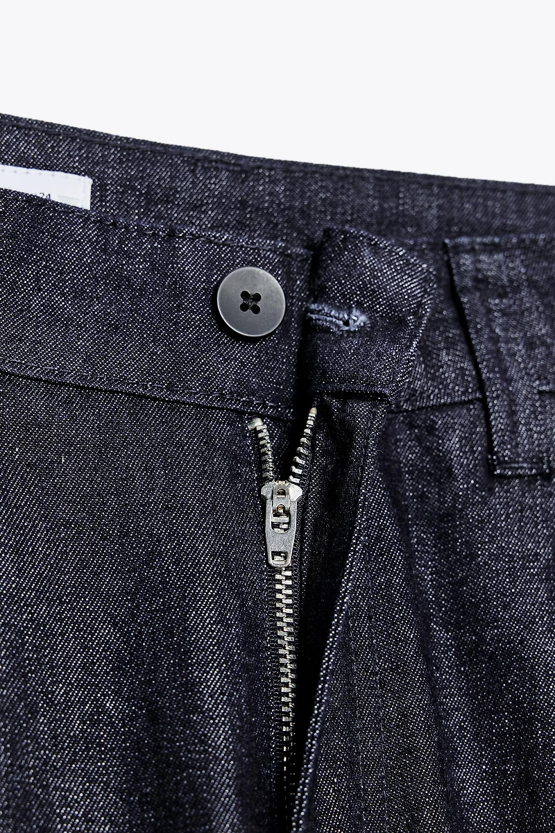 PLEATED BALLOON PANTS