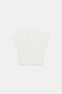 RUSTIC V-NECK T-SHIRT