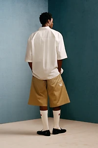 WIDE FIT PLEATED BERMUDA SHORTS WILLY CHAVARRIA X ZARA