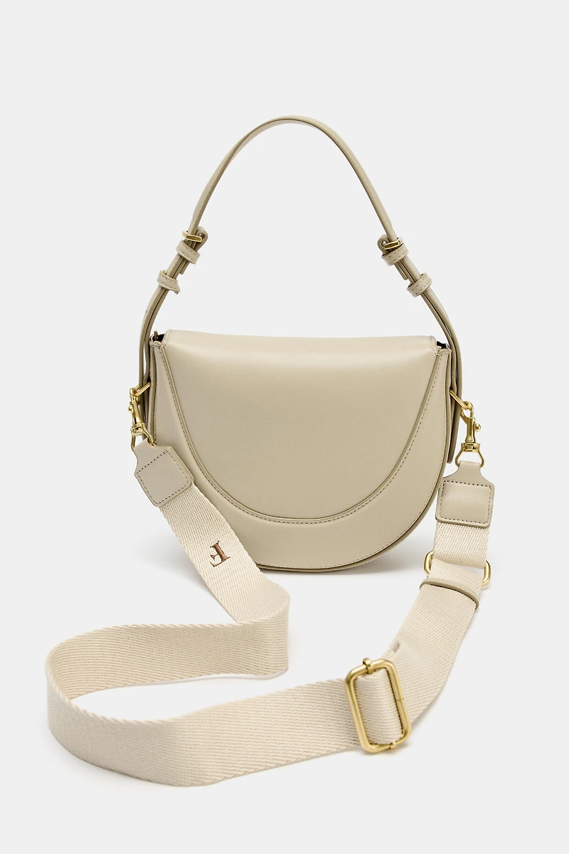 FLAP CROSSBODY BAG