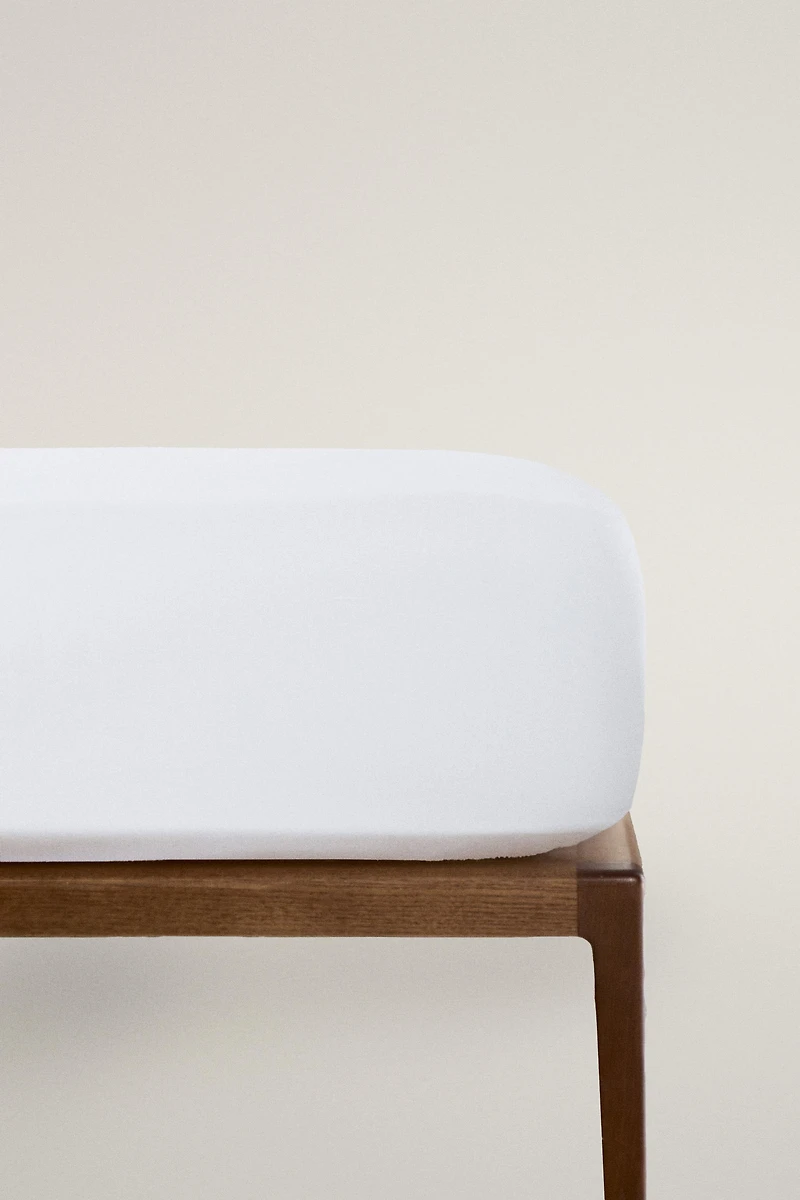 PERCALE FITTED SHEET | 30 CM HIGH (200 THREAD COUNT)