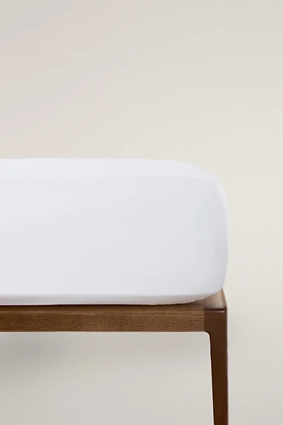 PERCALE FITTED SHEET | 30 CM HIGH (200 THREAD COUNT)