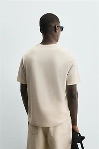 T-SHIRT FINITION MERCERISÉE