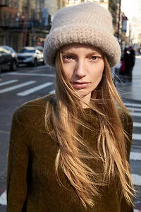 WOOL AND ALPACA JUMPER