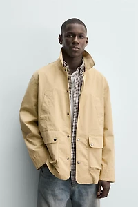 REGULAR FIT POCKET JACKET