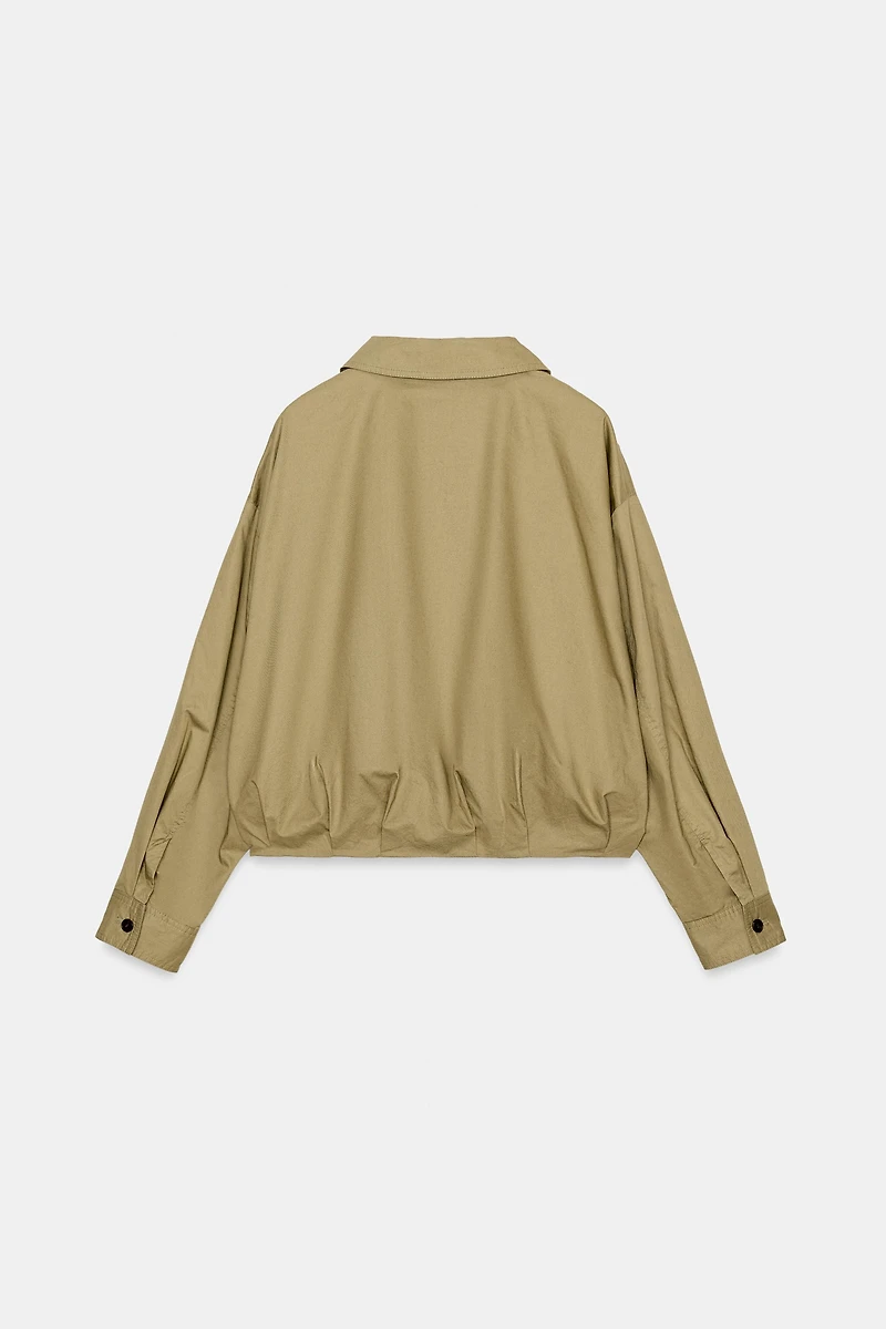 VESTE EFFET BALLON