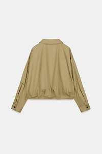 VESTE EFFET BALLON