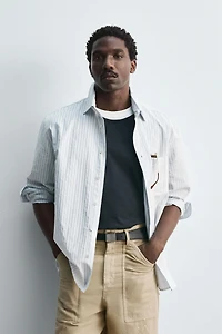CHEMISE À RAYURES ÉDITION LIMITÉE