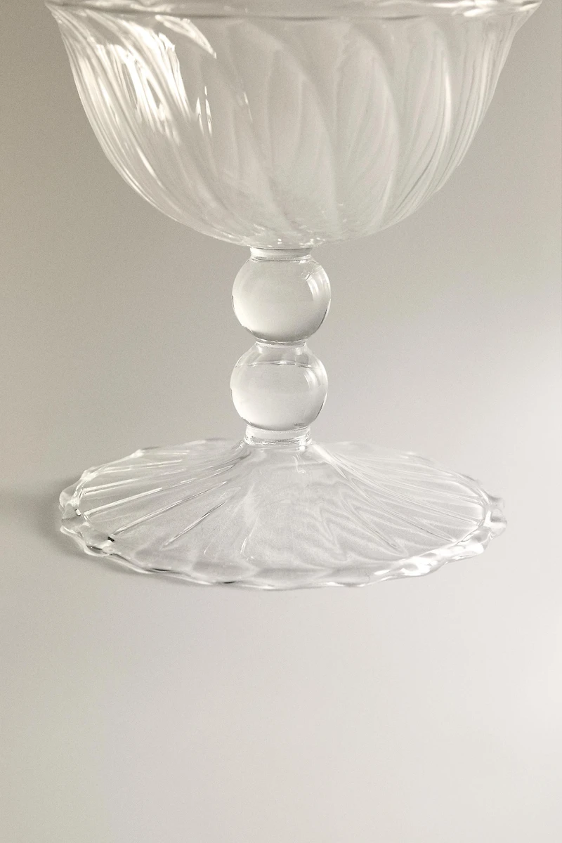 VERRE À PIED À SHOT BOROSILICATE
