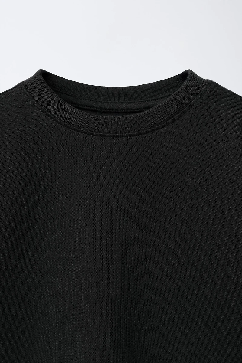 BASIC INTERLOCK T-SHIRT