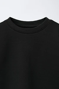 BASIC INTERLOCK T-SHIRT