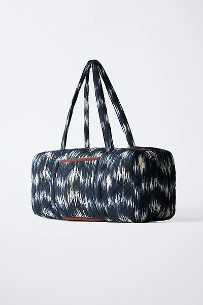 TIE-DYE BOWLING BAG
