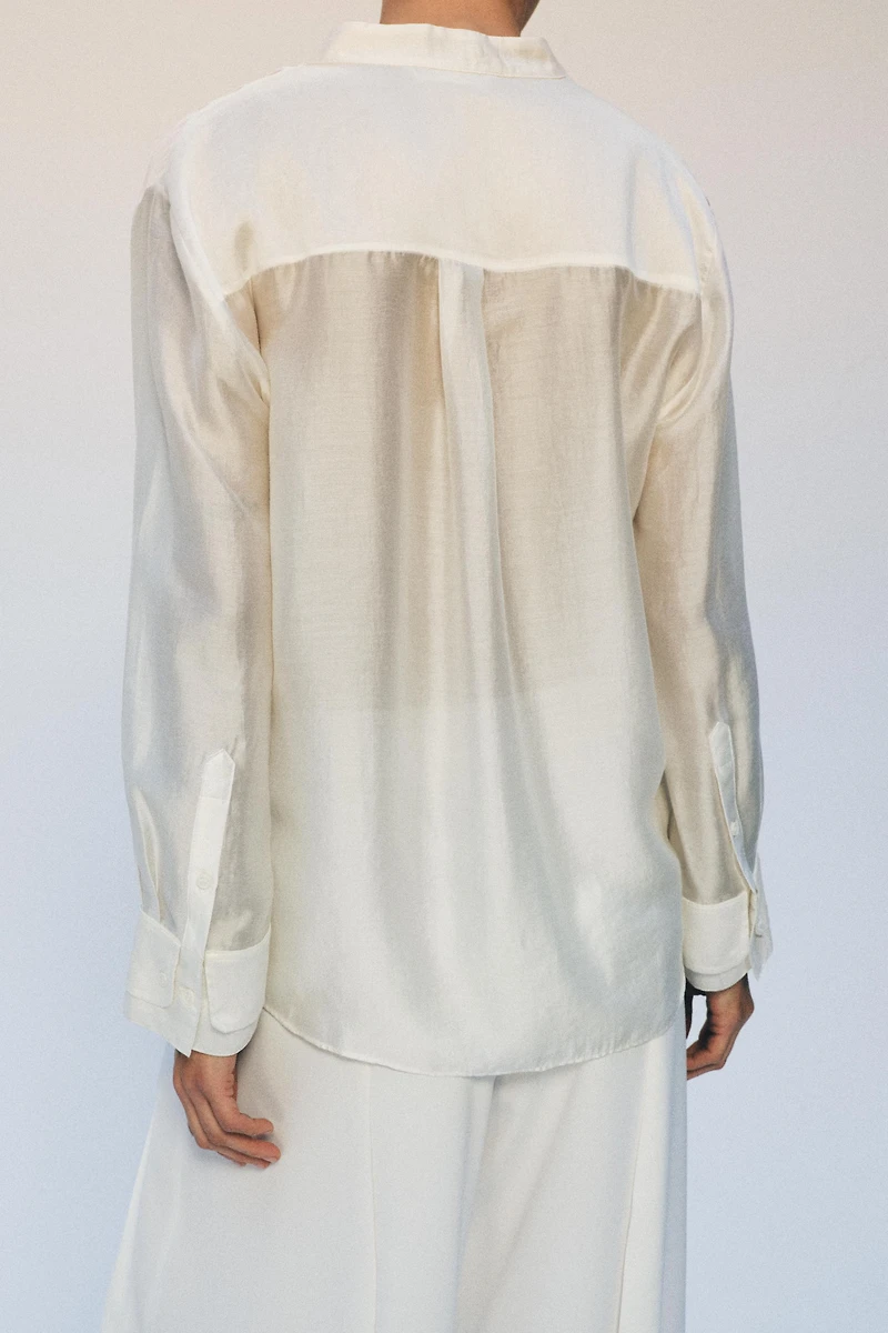 ZW COLLECTION FLOWY SHIRT