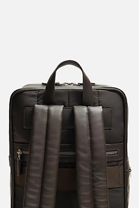 SAC À DOS TEXTURÉ