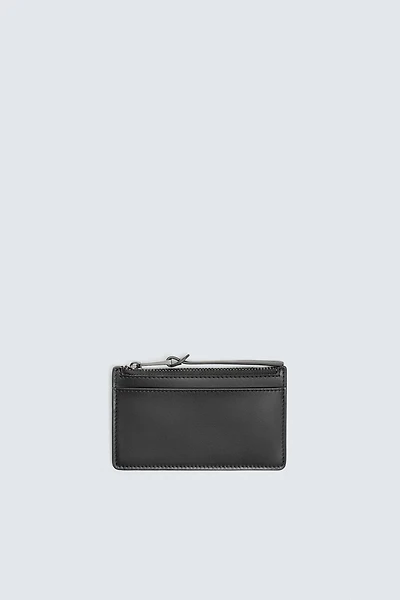 LEATHER CARDHOLDER