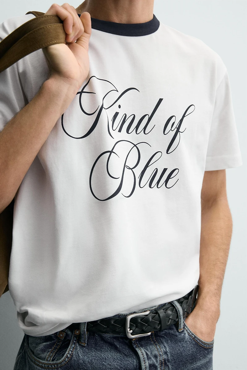 ©MILES DAVIS PRINTED T-SHIRT