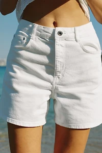 SHORT Z1975 MOM FIT TAILLE HAUTE