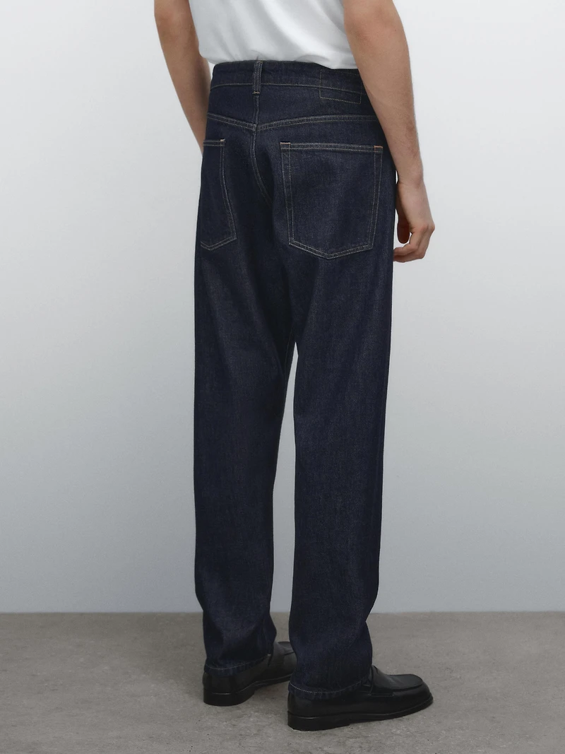 Relaxed-fit jeans