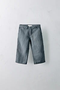 YEARS/ LIMITED EDITION COTTON LINEN PANTS