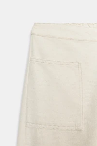 ZW COLLECTION BARREL PANTS