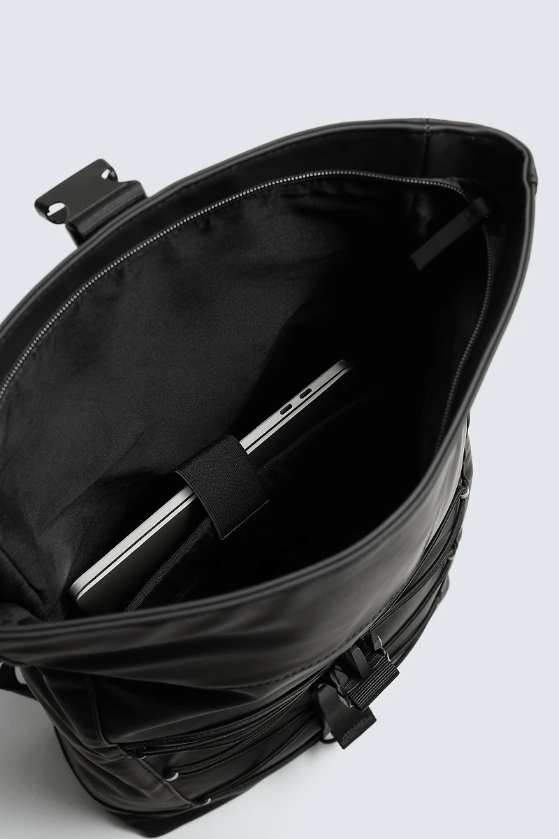 RUBBERIZED TECHNICAL BACKPACK