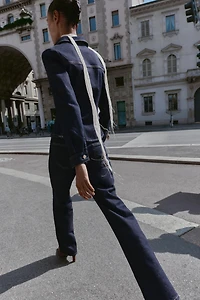 CHEMISE EN JEAN AJUSTÉE Z1975