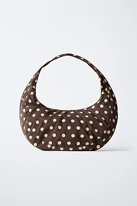 POLKA DOT SHOULDER BAG