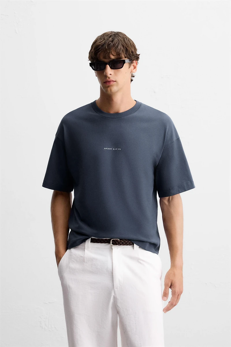 SUN PRINT T-SHIRT