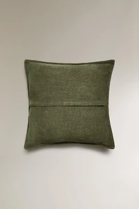 TEXTURED THROW PILLOW COVER
