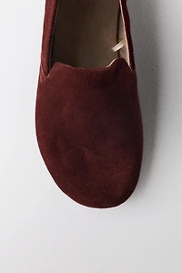 LIMITED EDITION LEATHER SLIPPERS