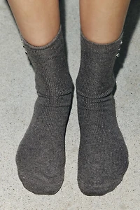 PLAIN JEWEL SOCKS